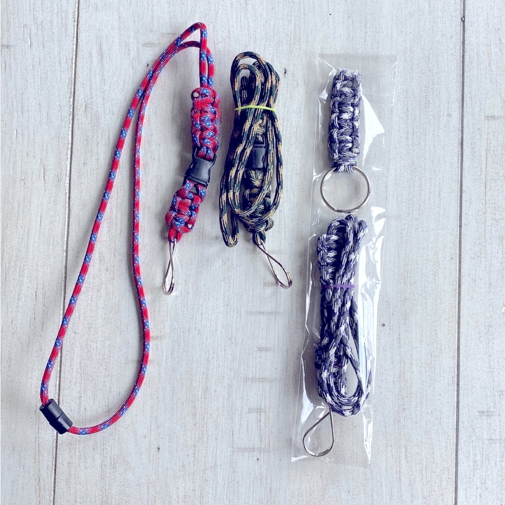 Matching Lanyard & Keychain